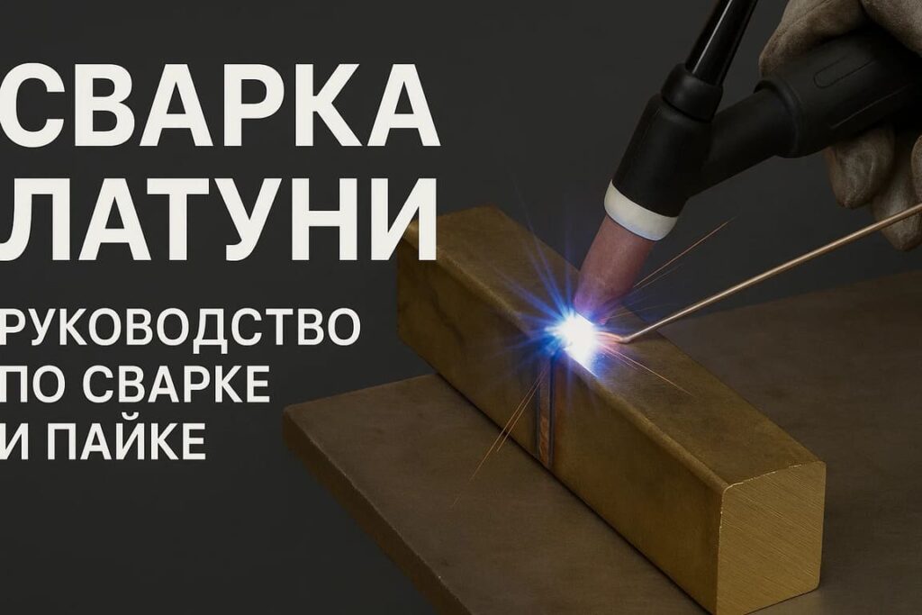 Сварка латуни как победить цинковый дым и получить прочный шов