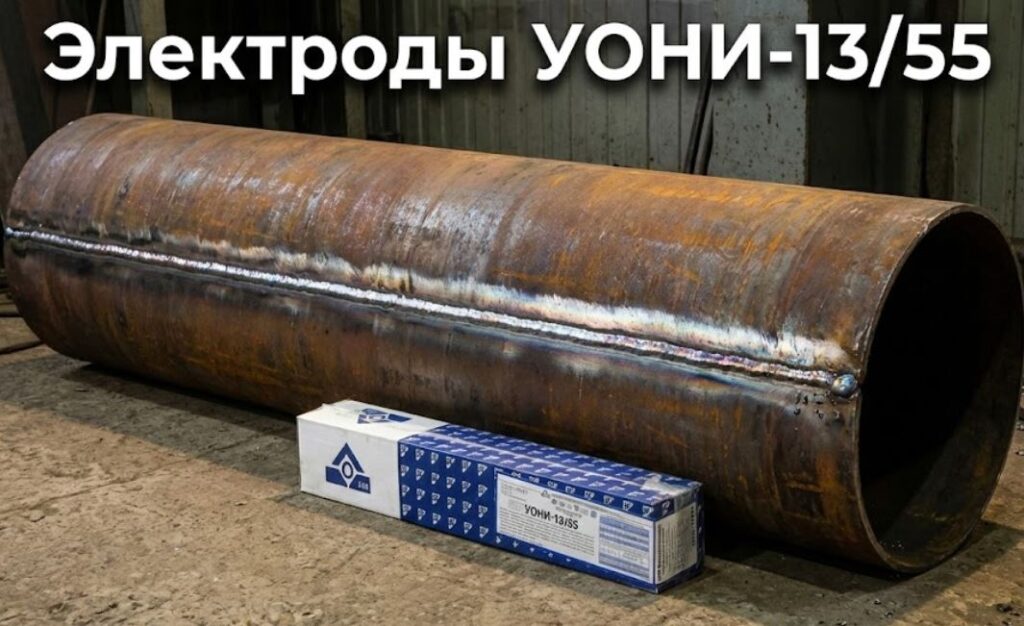 Электроды УОНИ-1355 Броня для самых ответственных конструкций