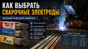 Какие бывают электроды (полная классификация сварочных электродов)