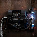 Золото в Женеве робот-альпинист от Botsing Technology готов покорить сварочный рынок Европы