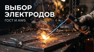 Таблица выбора сварочных электродов: классификация по ГОСТ 9467-75 и AWS под марки сталей