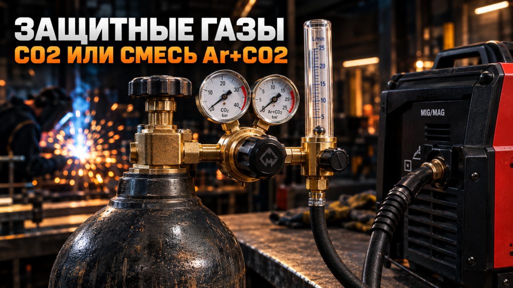 Защитные газы и смеси для полуавтоматической сварки: физика дуги и влияние состава по ГОСТ Р ИСО 14175